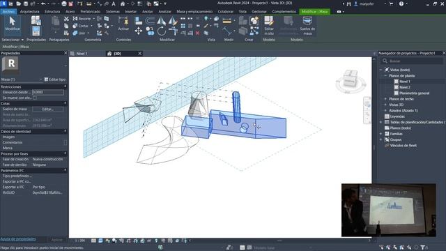 Masa y certamen 2 - Revit Clase 09 смотреть онлайн