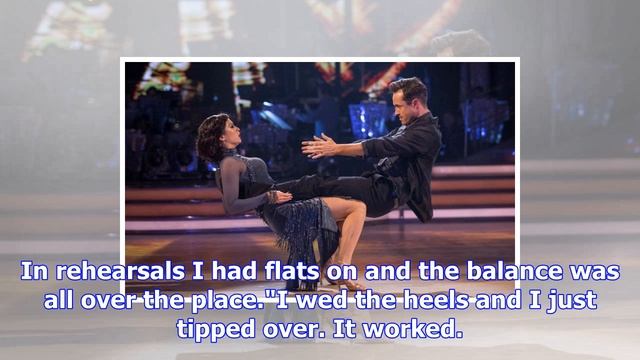 Katya jones reveals secret to that strictly come dancing lift смотреть онлайн