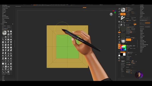 Digital Cooking PaniPuri 3D Sculpting & Rendering Using Zbrush & Keyshot смотреть онлайн