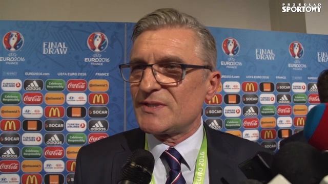 Nawałka po losowaniu EURO 2016: To mocna grupa смотреть онлайн