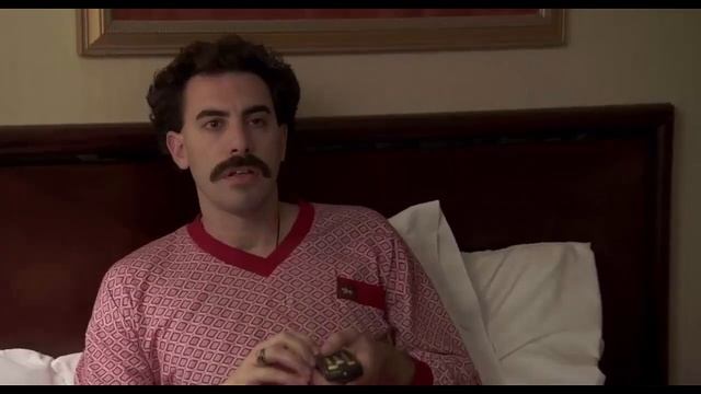 Borat Pamela scene смотреть онлайн
