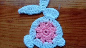 Вяжем пасхального кролика