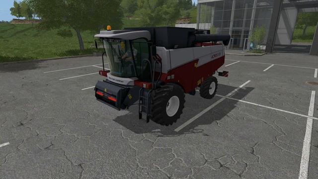 Farming Simulator 17 : РСМ АКРОС-530 смотреть онлайн