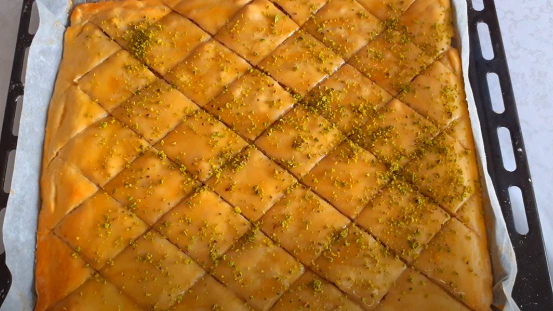 Домашняя Пахлава с подробным рецептом получится у всех! смотреть онлайн