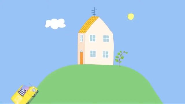 Свинка Пепа   Пеппа и Джордж ищут паучка