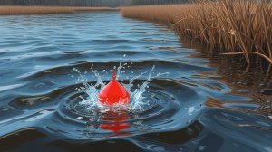 Рыбалка на поплавок в апреле 2025