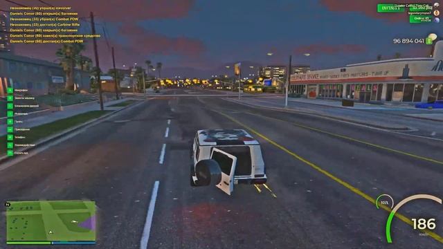 🔥ТУЛЕВО В ГЕТТО И КАПТЫ НА GTA 5 RP lnfinity // ГТА 5 РП смотреть онлайн