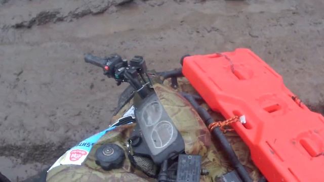 Битва за Коен 2012. Прохождение брода на 3 колесах. смотреть онлайн