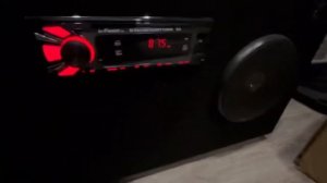 Короткий обзор бюджетной автомагнитолы dv-Pioneer.ok 213