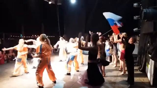 Russia ballroom dance group in Italy - Rimini 2017 смотреть онлайн