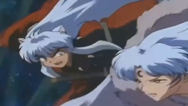 Bankotsu and InuYasha - Night Falls AMV смотреть онлайн