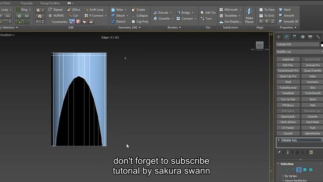 3ds max tuto -quick slice смотреть онлайн
