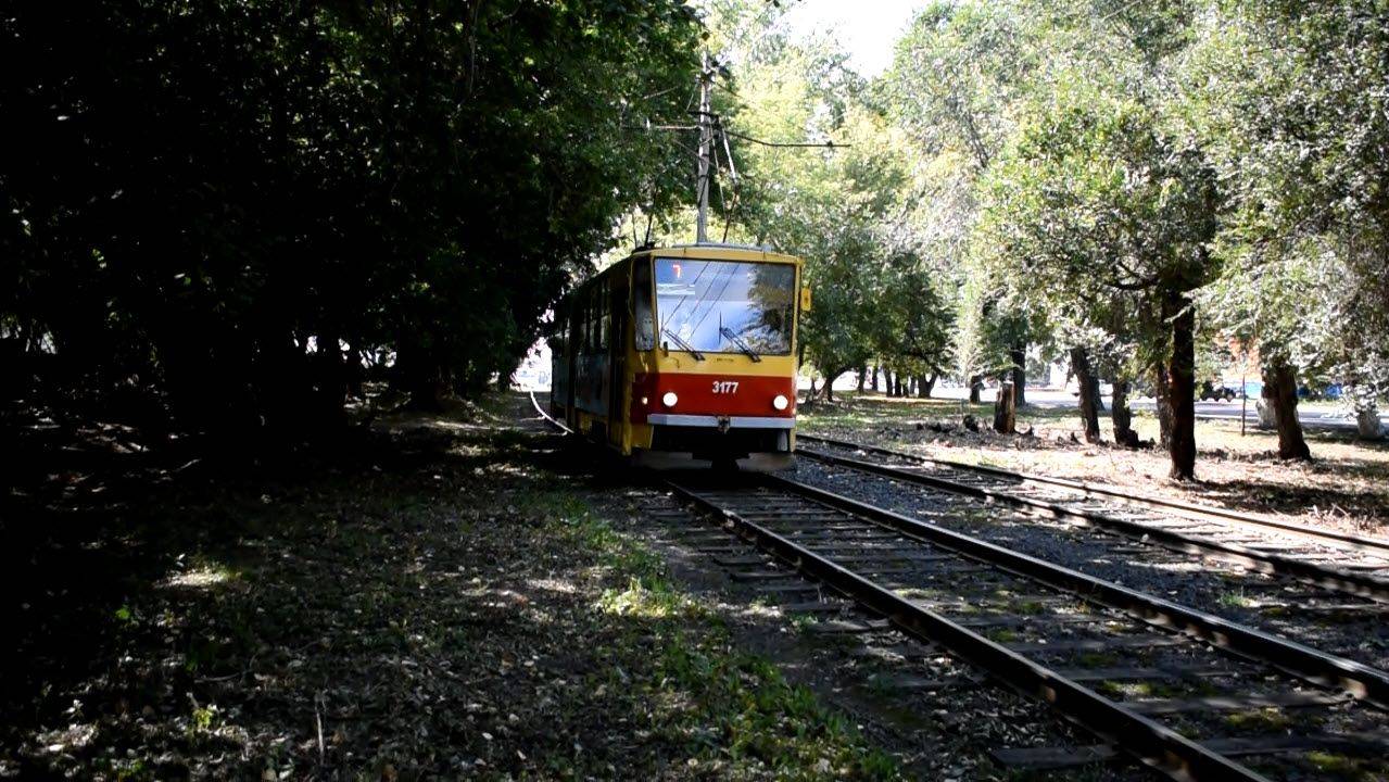 Трамвай Tatra T6B5SU-3177