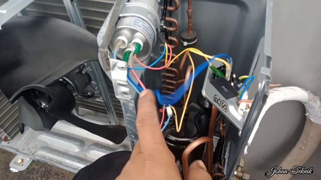Efek salah pasang kabel kapasitor ac смотреть онлайн