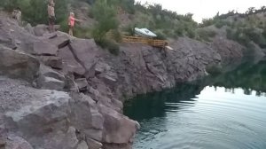 Прыжок, Мигея, август 2018