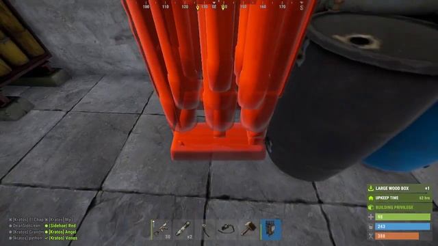 [RUST] How to Make a Farm Base смотреть онлайн