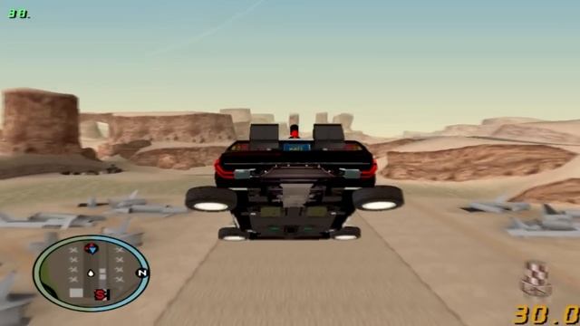 GTA: San Andreas Back To The Future KATT Edition Episode 3 (HD)