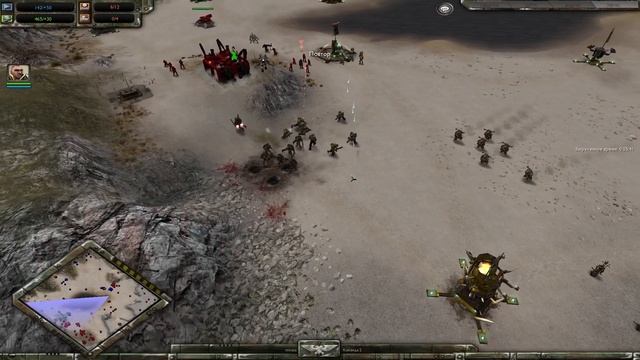 Ранний Раш Снайперами - Dawn of War - Soulstorm смотреть онлайн