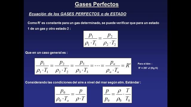 2. Atmosfera estandar ,ecuacion de gases perfectos y de laplace,AERO GENERAL смотреть онлайн