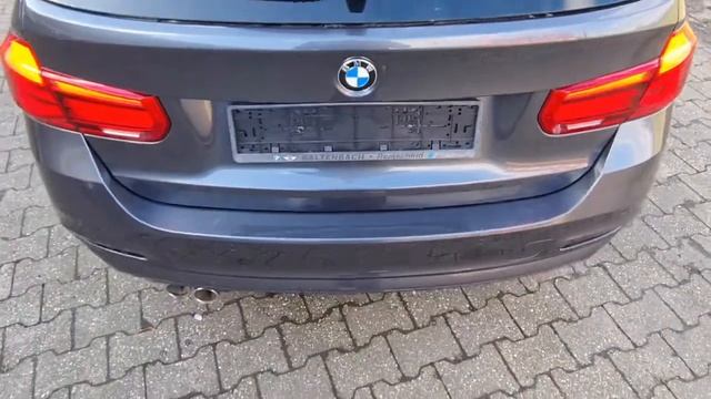 BMW 320d Touring - Advantage смотреть онлайн