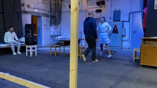 Проект «Театр 5 дней» // «Исход» в Молодежном театре // Театральная лаборатория смотреть онлайн