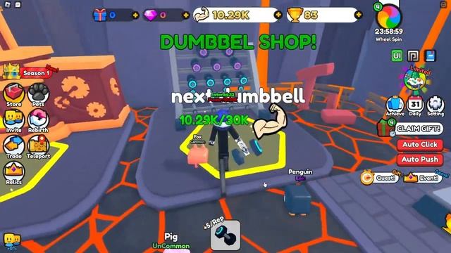 хз чо писать название: [ 🎄 СОБЫТИЕ!] Сизиф Симулятор смотреть онлайн