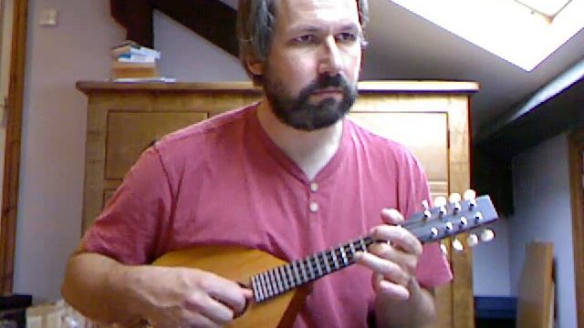 Breton mandolin: Kas a-Barh (trad. from Brittany) смотреть онлайн