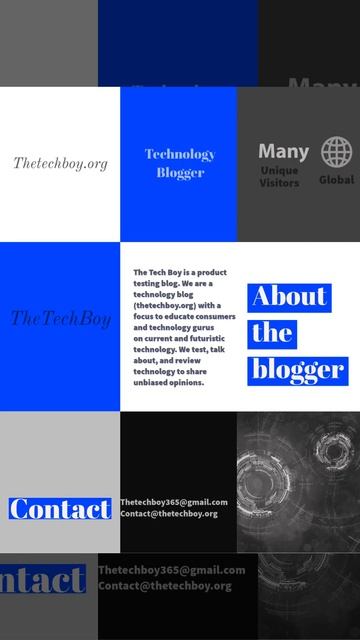 TheTechBoy Press Kit смотреть онлайн