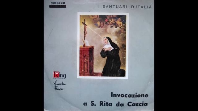 Invocazione a S.Rita da Cascia cantata da Aurelio Fierro смотреть онлайн
