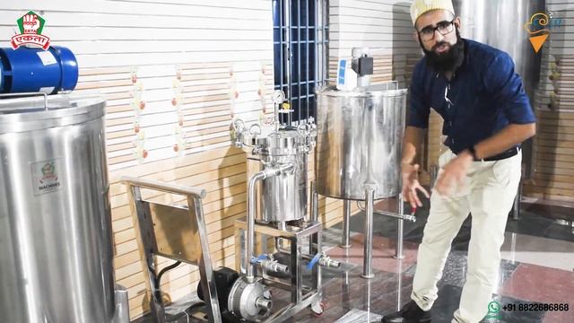 असली सॉफ्ट ड्रिंक बनाने का कारखाना || EKTA FULLY AUTOMATIC SOFT DRINK FACTORY ( हिन्दी ) CSD TECH. смотреть онлайн