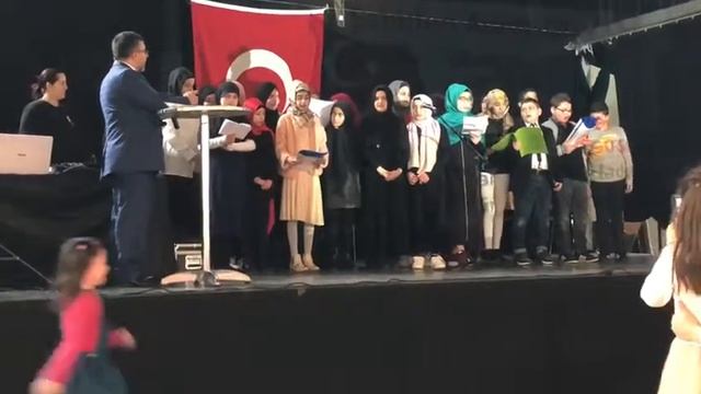 Givors Fatih Cami "Bu can sana kurban" Muhteşem смотреть онлайн