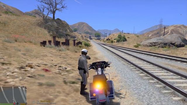 GTA 5 - LSPDFR Motorcycle Patrol - More Ranting смотреть онлайн