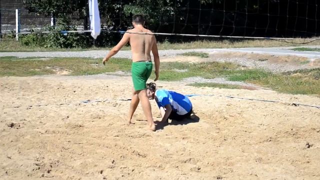 Пляжний волейбол. МІХ (23-24 серпня) смотреть онлайн