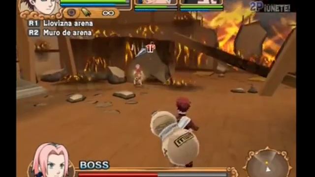 Naruto Uzumaki Chronicles 2 - Parte 23 - Español