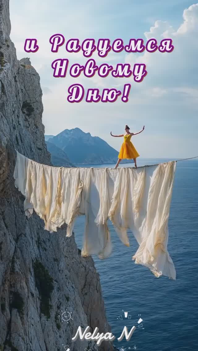 Доброе утро. Добрый вечер. ВидеоОткрытка на каждый день смотреть онлайн