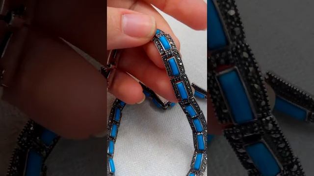 серебро бирюза и марказиты смотреть онлайн