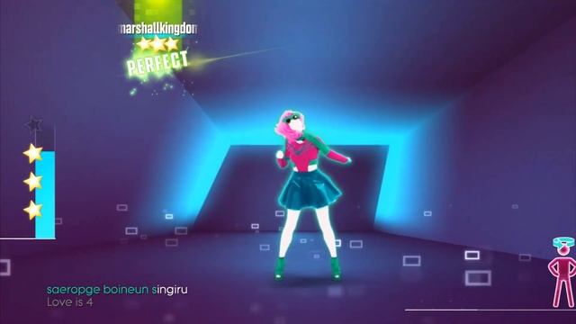 Just Dance China: 4 Walls by f(x) [12.6k] смотреть онлайн