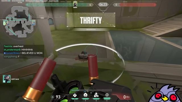 I Turned Valorant into a TOXIC WASTELAND... (this was INSANE) смотреть онлайн