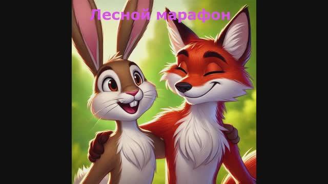 Лесной марафон. Сказка от Елены Клюевой смотреть онлайн