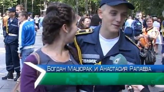 Будущие спасатели приняли присягу смотреть онлайн