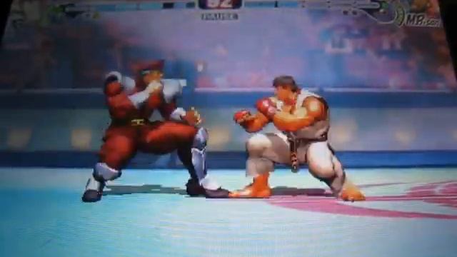 iPhone Street Fighter IV - Ryu vs. M.Bison (Dictator) смотреть онлайн