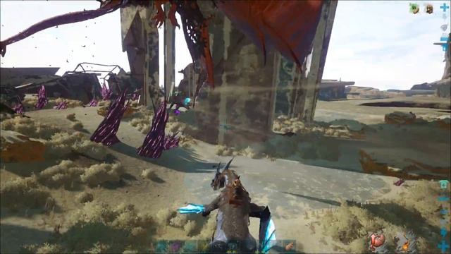 ARK-NooBs защите альфа жилы,фарм элемента смотреть онлайн