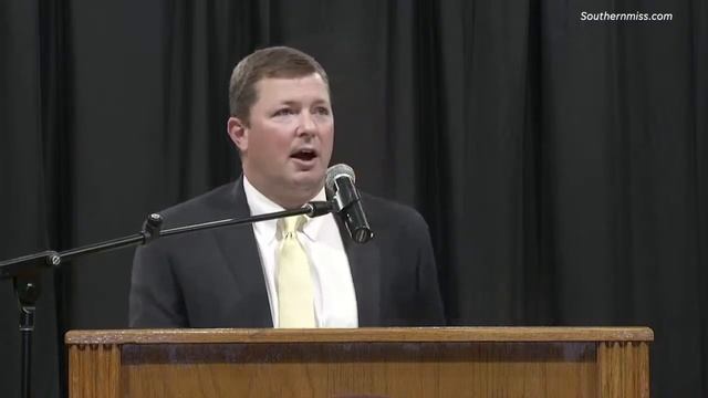 Southern Miss introduces Will Hall as football coach смотреть онлайн