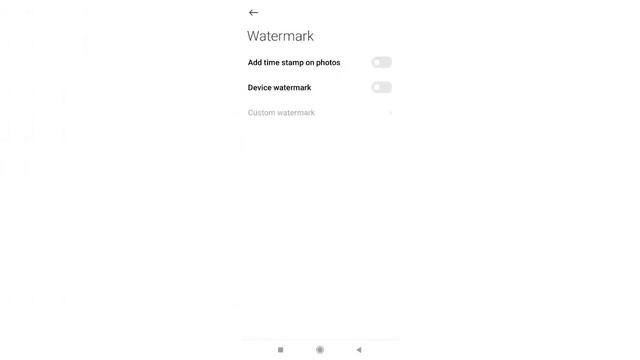 Poco C3 camera // watermark setting // how to use poco C3 camera watermark enable /disable setting смотреть онлайн