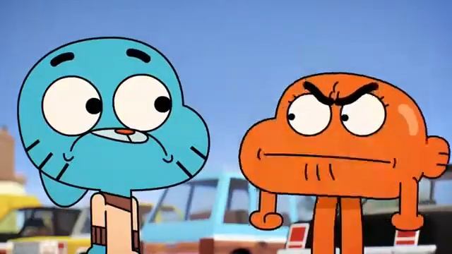 Гъмбъл и Дарвин Миналото смотреть онлайн