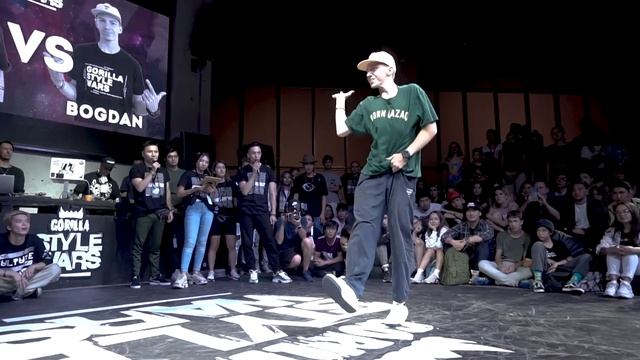 GORILLA STYLE WARS 2019 | Assiya vs Bogdan | Hip-Hop 1/4 смотреть онлайн