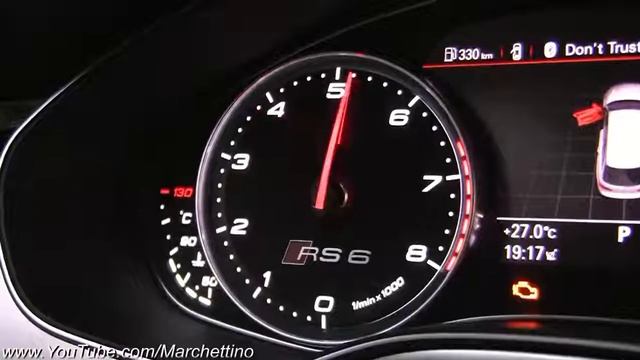 Audi RS6 - 2018 смотреть онлайн