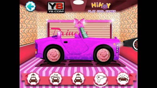 Princess Car Wash Game - Y8.com Online Games By Malditha