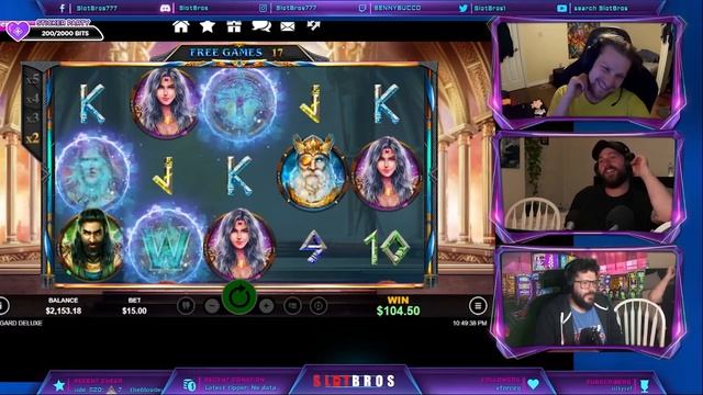 Asgard Deluxe HUGE Bonus | Las Atlantis Online Casino смотреть онлайн