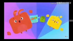 Песня кубиков 20 минут